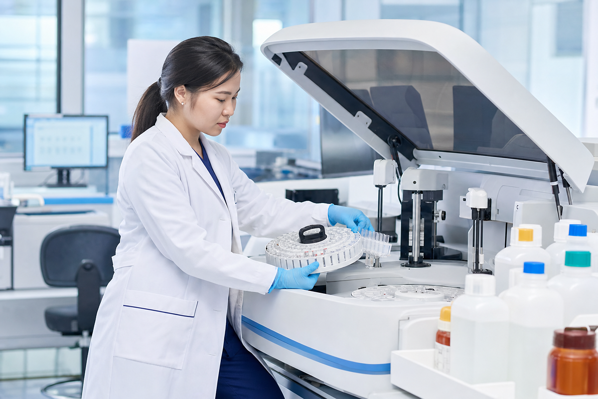 Hematology analyzer